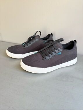 Vessi Weekend Black Knit Waterproof Lightweight Sneakers Classic Women Size 9
